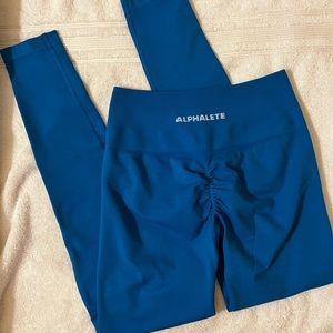 SOLD Rapids blue leggings